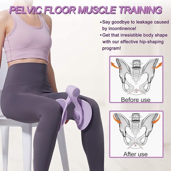 Thigh Master 35lb Pelvic Floor Muscle Repair Trainer