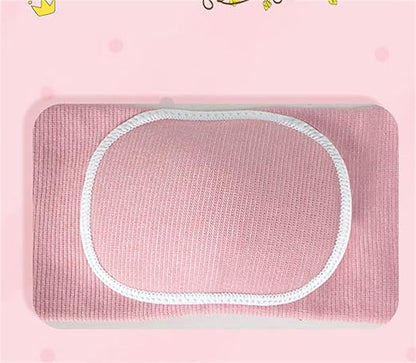 YYaaloa Knee Pads Sponge Knee Brace Breathable Flexible Elastic Knee Support for Volleyball, Dancing, Football, Yoga, Basketball, and Skating (Dark Pink 1Pair, Medium)