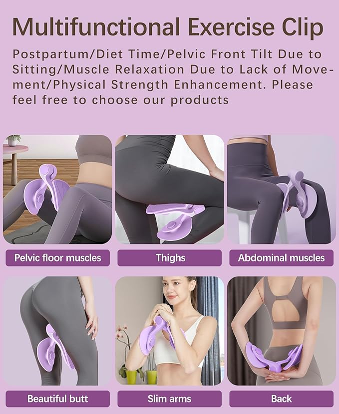 Thigh Master Hip Trainer Kegel Exerciser