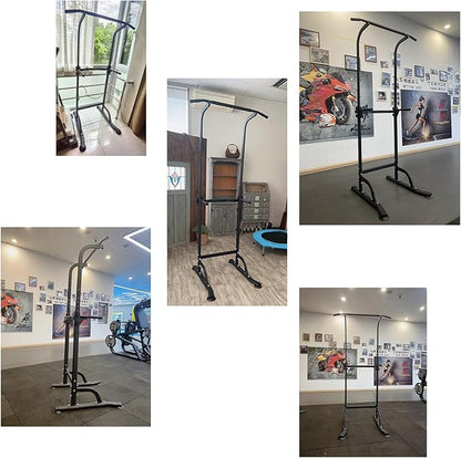 Power Tower Dip Station Pull-up Bar for Home