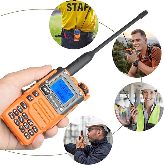 TWAYRDIO Quansheng UV-K6 UV-K5(8) 5W Portable Radio 1 Extra