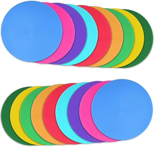 Vhxorrz Spot Markers 18 Pcs 9 Inch 10
