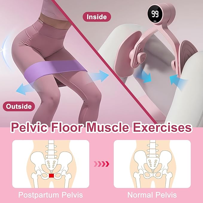QIUTONG Thigh Master [2025 Upgraded] 360Â° Thigh