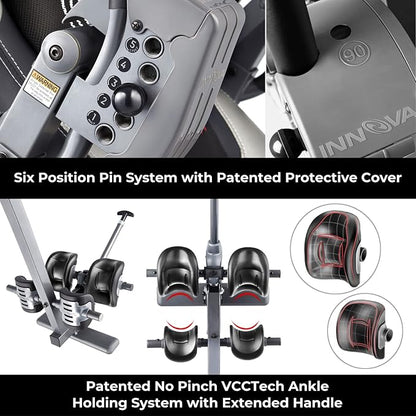 Innova ITM6000 Advanced Heat and Massage Therapeutic Inversion Table