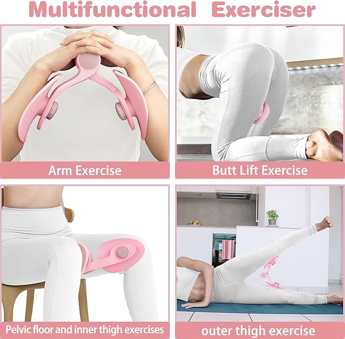 Pelvic Floor Muscle and Inner Thigh Master kegel
