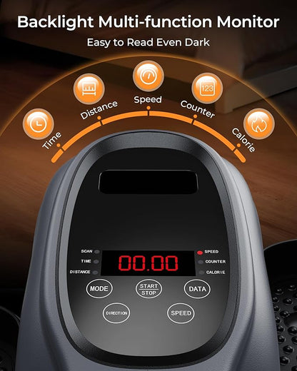 Under Desk Elliptical 10 Adjustable