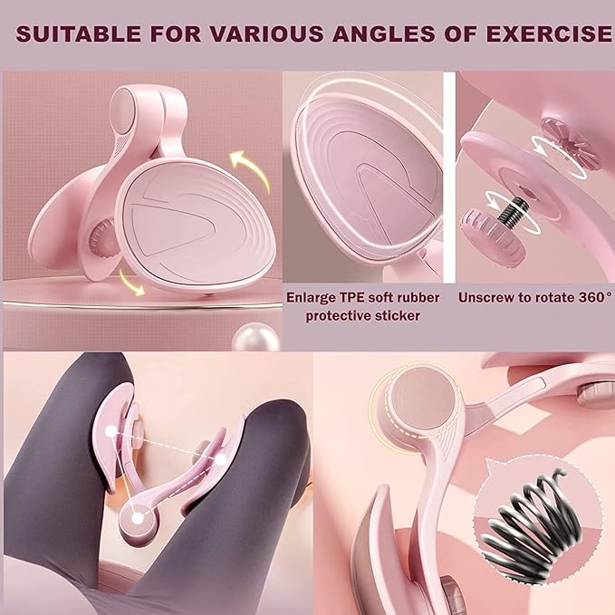 Thigh Master Kegel Thigh Exerciser Pelvic Floor Strengthening Device