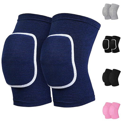 Volleyball Knee Pads for Women, Men, Youth, Girls, Kids, Knee Brace for Volleyball Basketball Football Dance Yoga Tennis Running Cycling Workout Climbing Wrestling