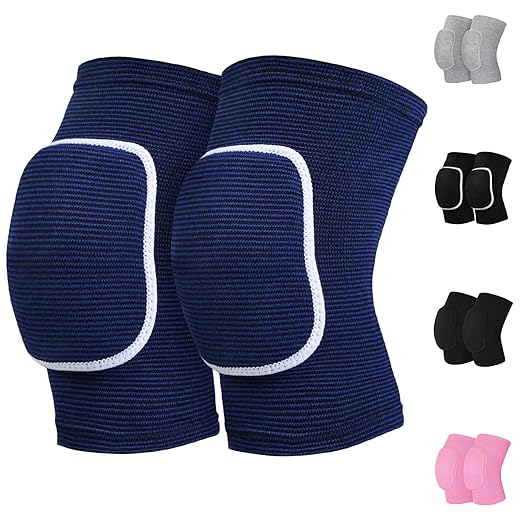 Volleyball Knee Pads for Women, Men, Youth, Girls, Kids, Knee Brace for Volleyball Basketball Football Dance Yoga Tennis Running Cycling Workout Climbing Wrestling