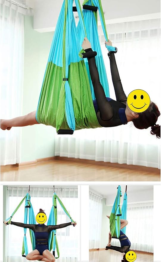 Yaegoo Aerial Yoga Swing Kit Body Hammock Yoga
