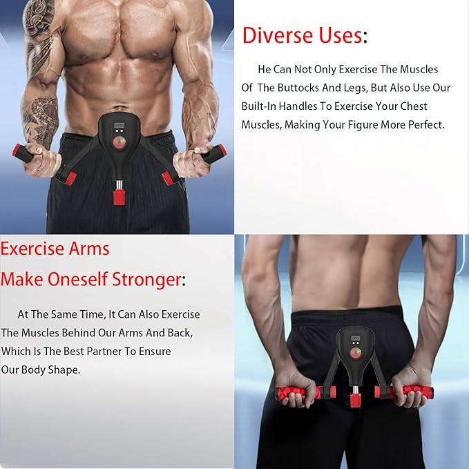 Thigh Master Adjustable Resistance 0-77 lbs