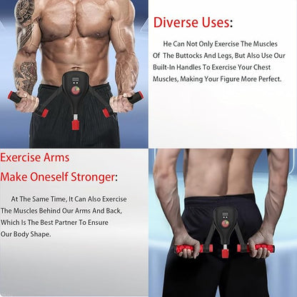 Thigh Master Adjustable Resistance 0-77 lbs