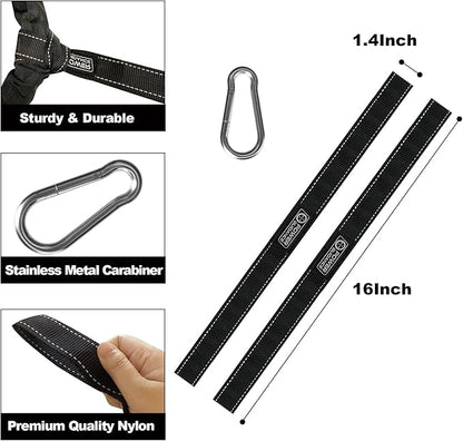 POWER GUIDANCE Battle Rope 1.5/2 Inch 30, 40, 40, 50Ft 50Ft Length