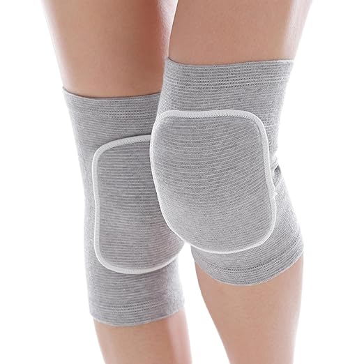 Kids Adults Protective Knee Pads, Anti-Slip Padded Sponge Knee Brace Knee Support for Football Volleyball Dance Skating Basketball Sports