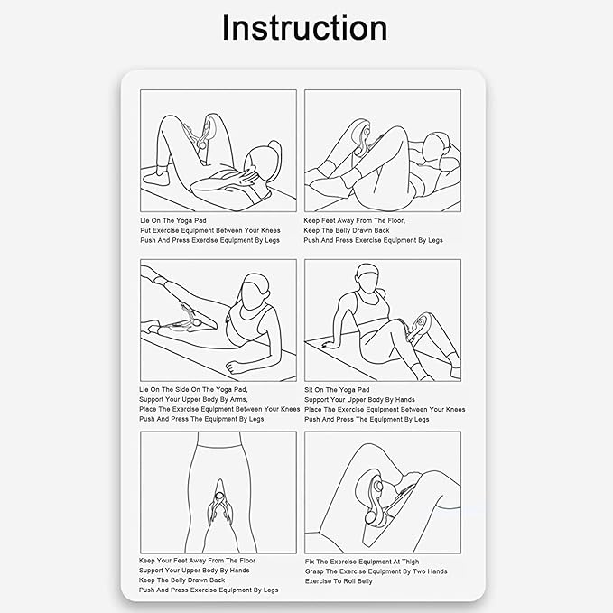 Thigh Master,Inner Thigh Exercise Equipment for Women Man,Leg