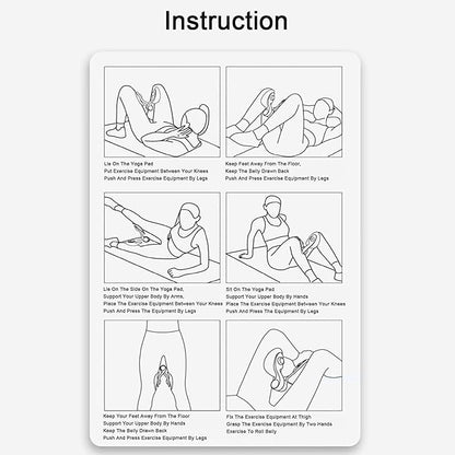Thigh Master,Inner Thigh Exercise Equipment for Women Man,Leg