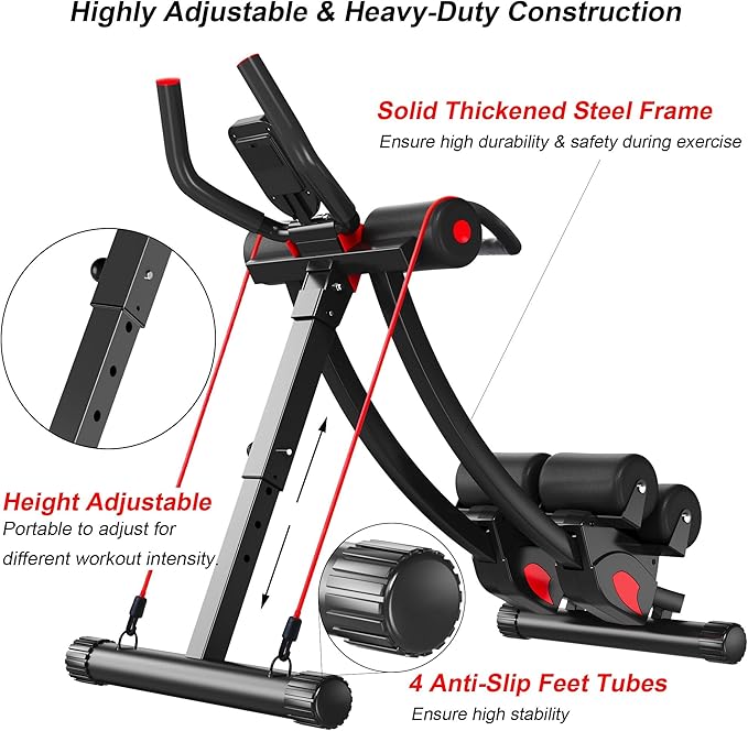 KESHWELL Ab Workout Equipment