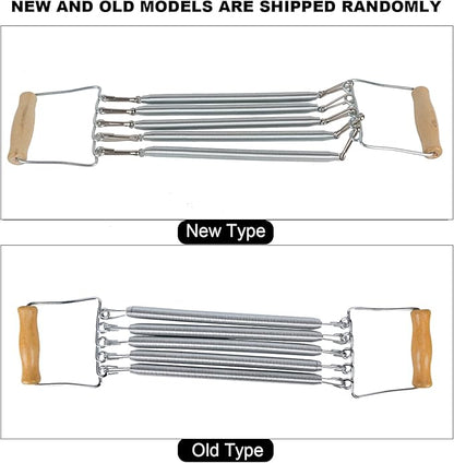 Chest Expander,Removable Spring Chest Expander Portable Household Exercise