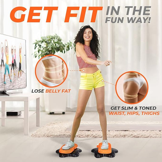 Yes4All Ab Twister Board 15 inch 2pcs in