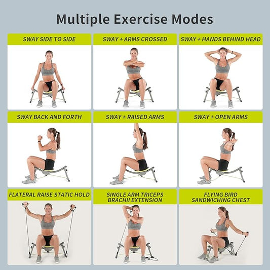 WONDER CORE Ab Workout Equipment