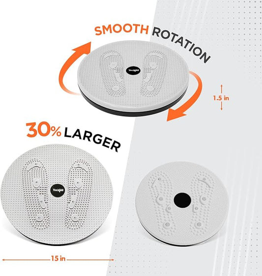 Yes4All Ab Twister Board 15 inch 2pcs in
