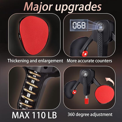 Thigh Master 0-110 lbs Adjustable Resistance Inner Thigh Exerciser