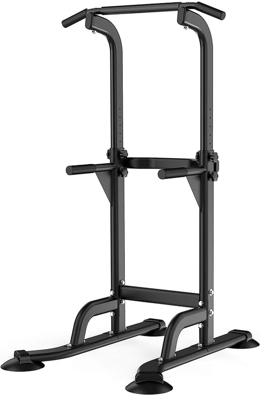 Power Tower Pull Up Bar and Dip Station