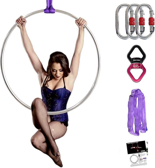 PRIOR FITNESS Aerial Hoop Set