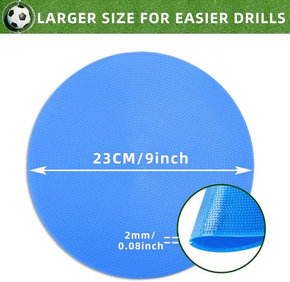 Vhxorrz Spot Markers 18 Pcs 9 Inch 10