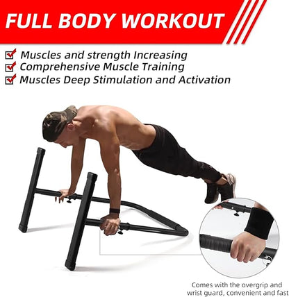 Adjustable Dip Bars for Home Gym Workout