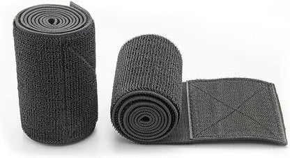 Belt For Belly Body Straps Elastic Bandage Bands Wraps For Slimming Beauty Machine Spare Parts 4.93Inch Wide 5 Pieces Per Set For Body Shape Machine Elitzia ETMW919W (2 Straps)