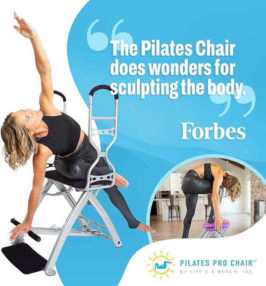 Life's A Beach Pilates PRO Chair Max