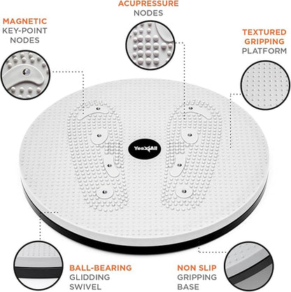 Yes4All Ab Twister Board 15 inch 2pcs in