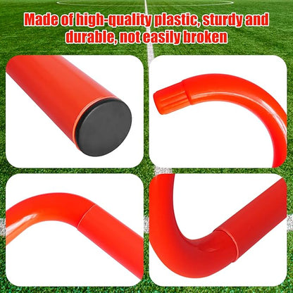 4 Pack Agility Speed Training Hurdles- 9" Detachable