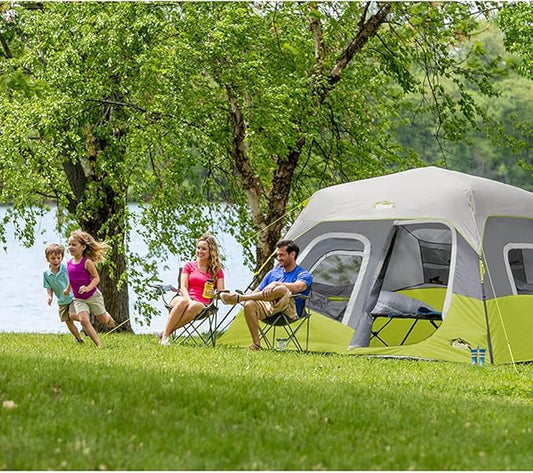 CORE 6 Person Instant Cabin Tent 60 Second