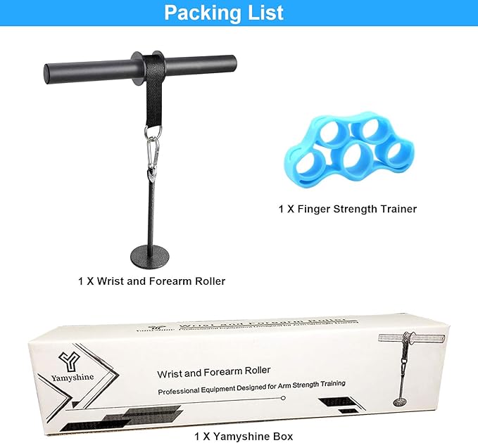 Forearm Wrist Roller Blaster Exerciser