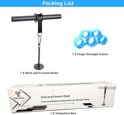 Forearm Wrist Roller Blaster Exerciser