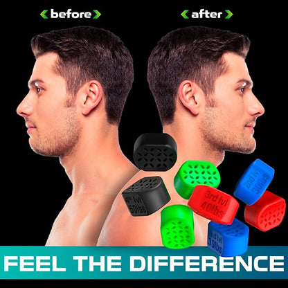 Jawline Exerciser for Men & Women - Powerful
