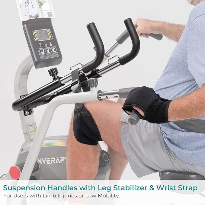 by Innova RCT2025 Recumbent Cross Trainer with Swivel