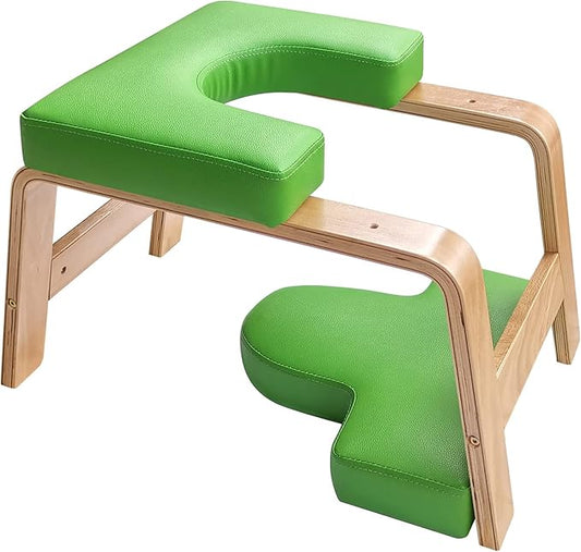 Yoga Headstand Bench- Stand Yoga Chair for Family
