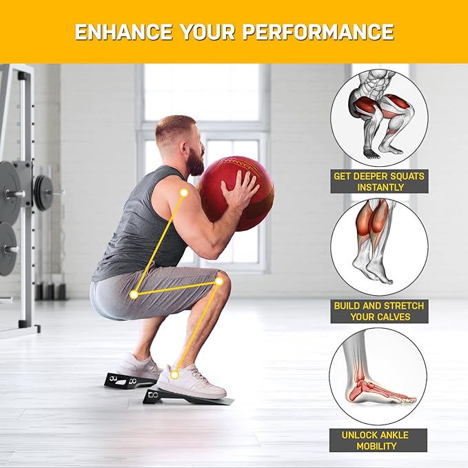 Double Circle Squat Wedge – Professional Squat Ramp