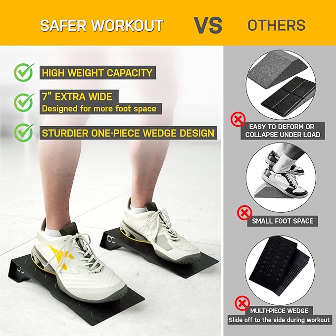 Double Circle Squat Wedge – Professional Squat Ramp