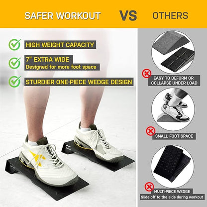 Double Circle Squat Wedge – Professional Squat Ramp