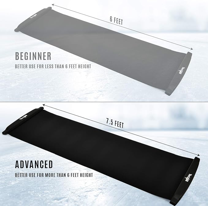 Yes4All Slide Board – Workout Board with Carrying
