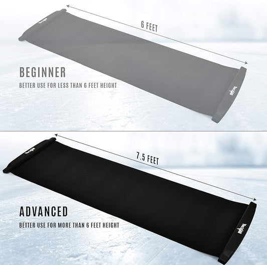 Yes4All Slide Board – Workout Board with Carrying