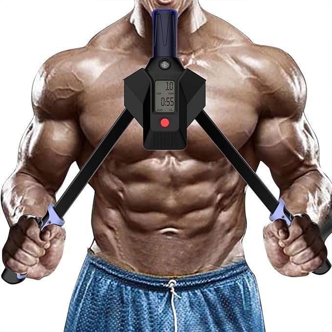 Workout Equipment Twister Arm Exerciser Adjustable Hydraulic 22-440lbs Power