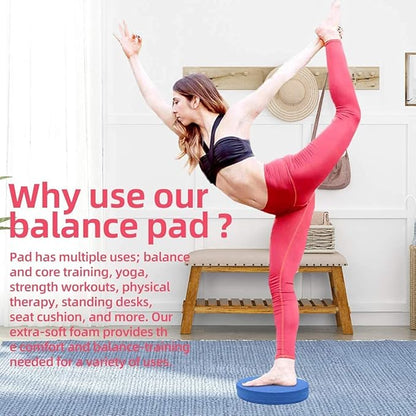 Non-slip Foam Balance Pad Stability Trainer Pad Mat for Dancing Balance Training Pilates and Fitness Knee Pad cusion