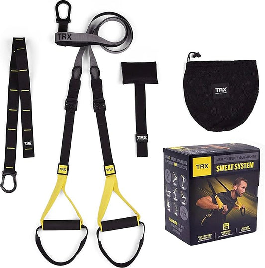 TRX Training Sweat Suspension-Trainer System for Strength and