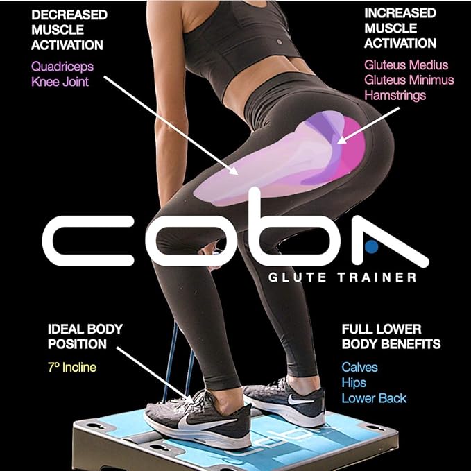 COBA Board Body Trainer - Full Home Workout System