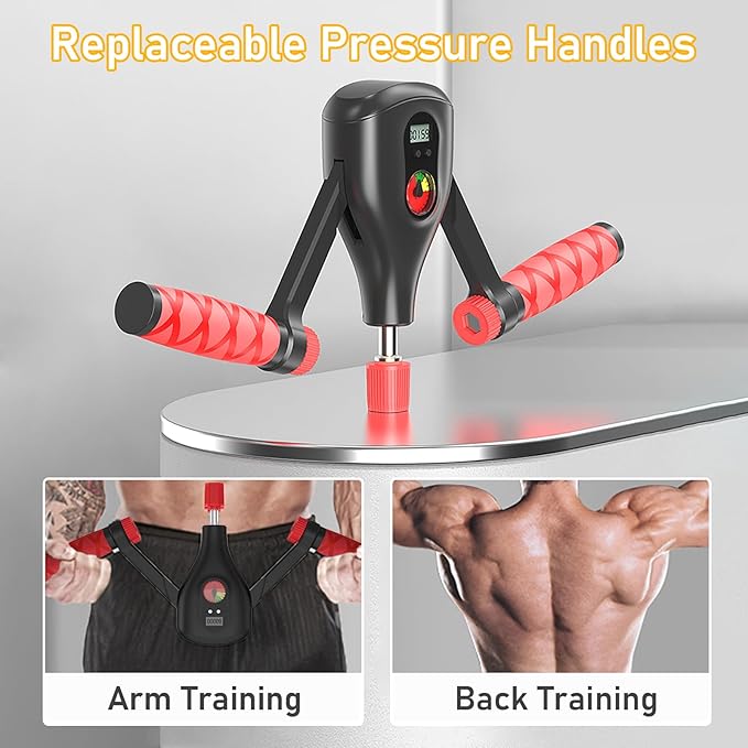 GROOFOO Thigh Master Thigh Exerciser with Counter